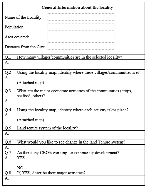 Appendix 1
